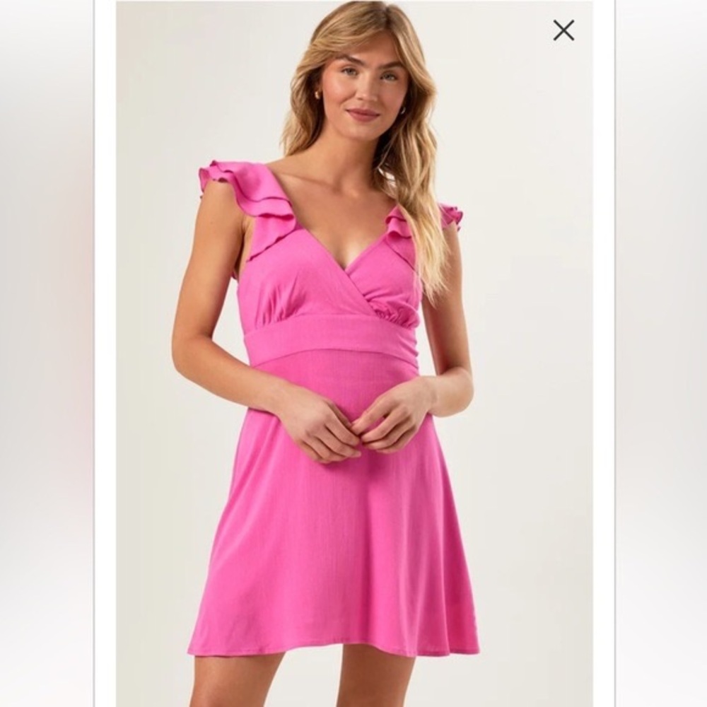 NWOT Altar’d State Kenna mini dress